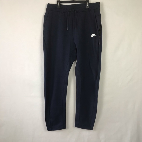nike tech obsidian white pants